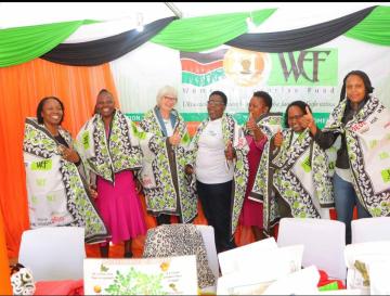 WEF Funded Agri-Prenuers Shine at the 2025 NAS Expo