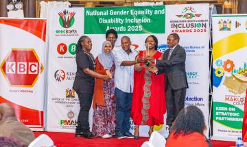 Empowering Dreams: WEF Honored at National Inclusion Awards
