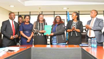 OFFICIAL SIGNING OF THE PERFORMANCE CONTRACT 2025/2026