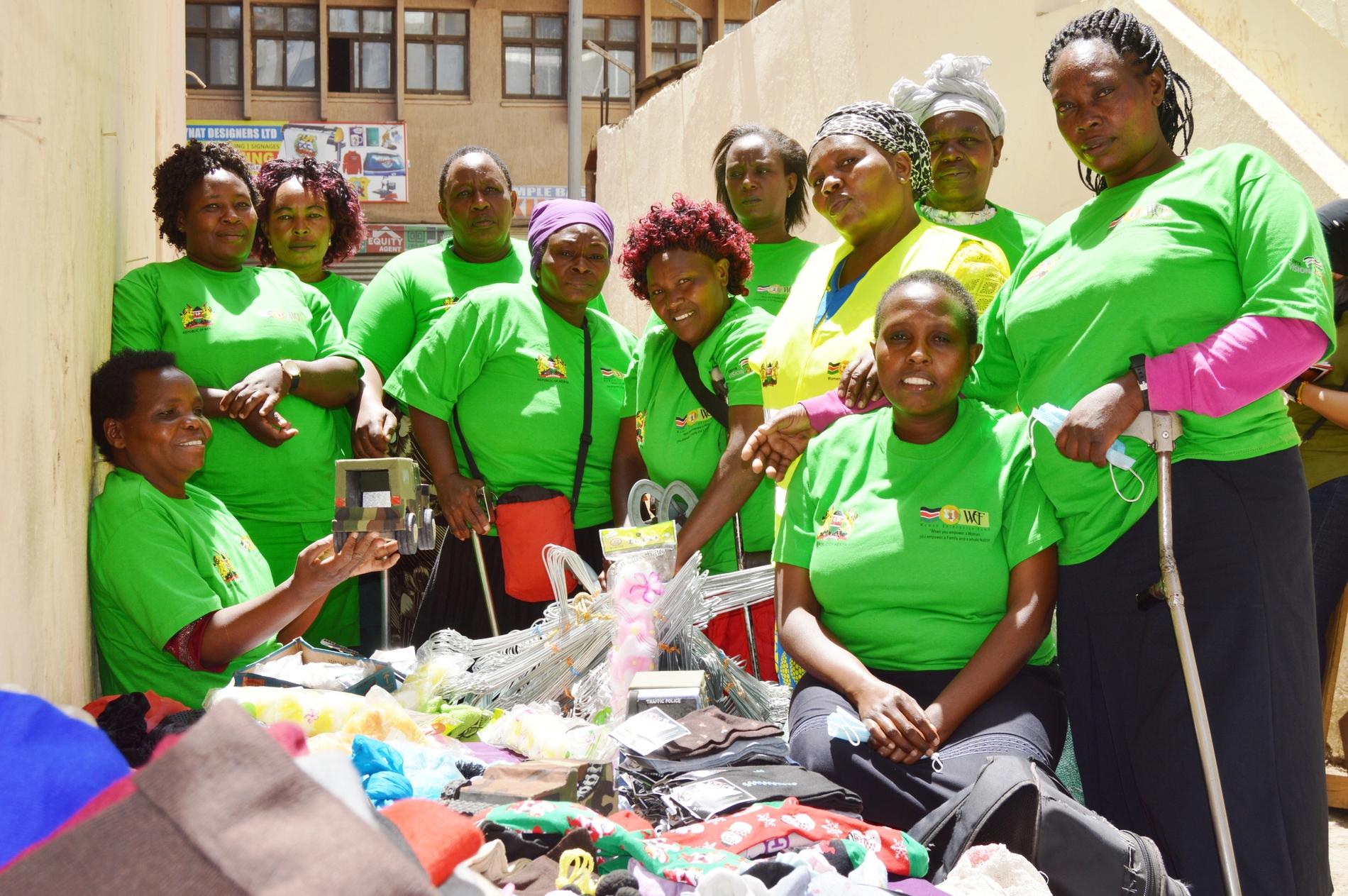 Beneficiaries Women Enterprise Fund Kenya